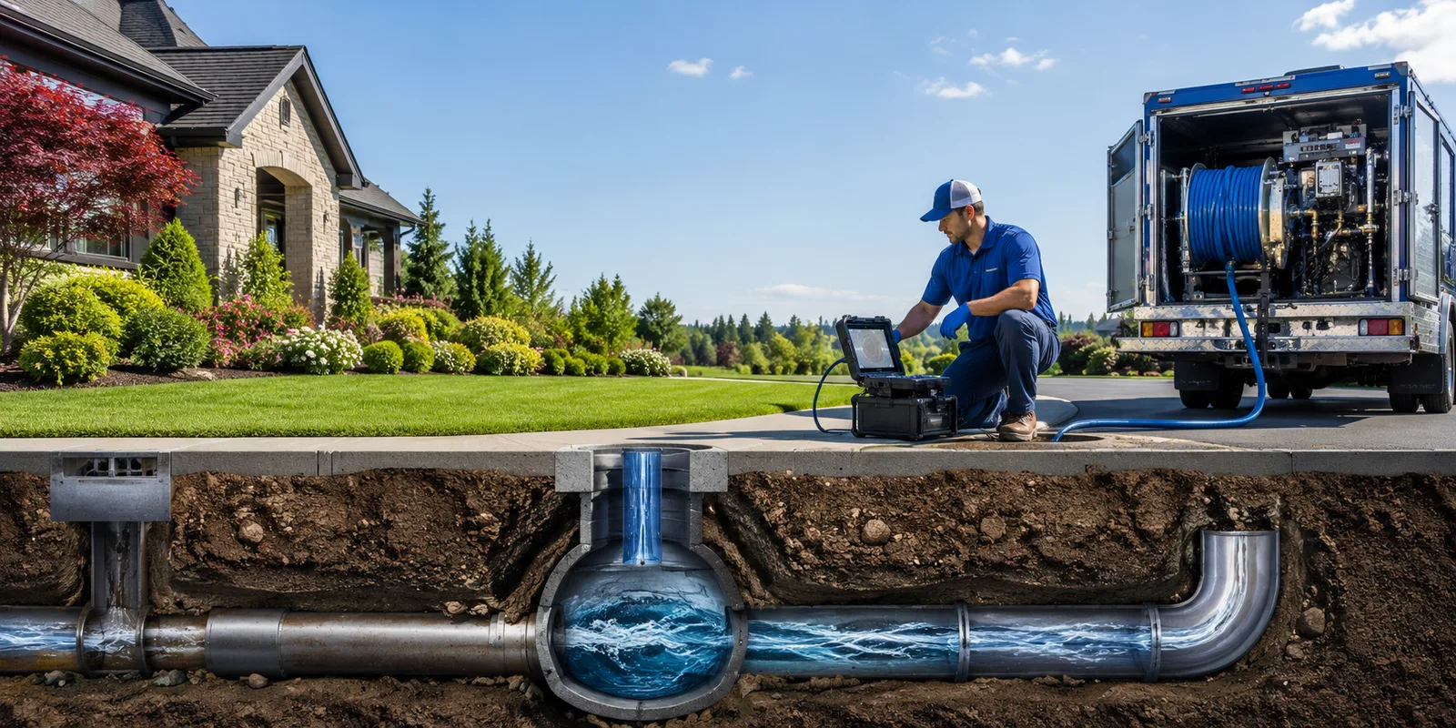 Drainage restoration information for Boalsburg, PA