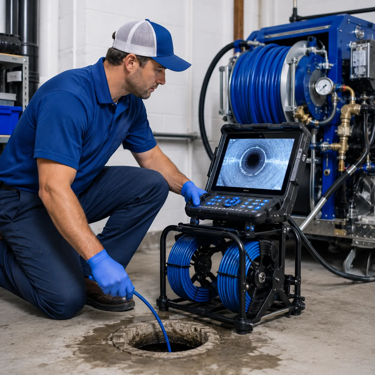 Drainage restoration professionals serving Boalsburg, PA